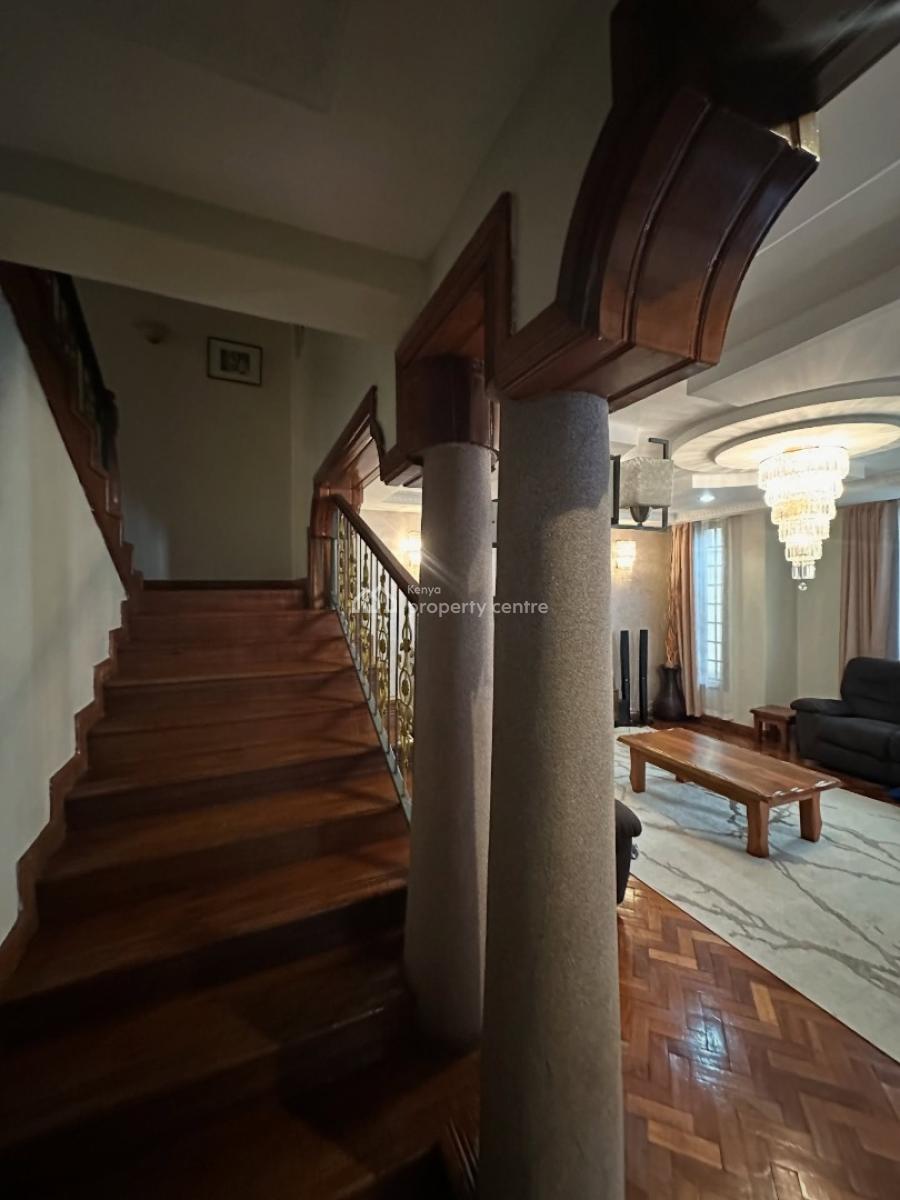 Luxury 6 Bedroom Villa in a Gated Community, Langata Near Bomas of Kenya and Wilson Airport, Mugumo-ini (langata), Nairobi, House for Sale