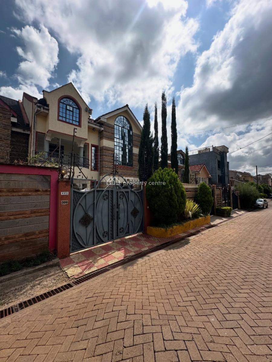 Luxury 6 Bedroom Villa in a Gated Community, Langata Near Bomas of Kenya and Wilson Airport, Mugumo-ini (langata), Nairobi, House for Sale