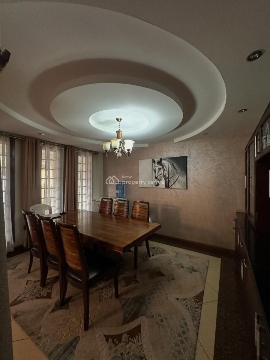 Luxury 6 Bedroom Villa in a Gated Community, Langata Near Bomas of Kenya and Wilson Airport, Mugumo-ini (langata), Nairobi, House for Sale