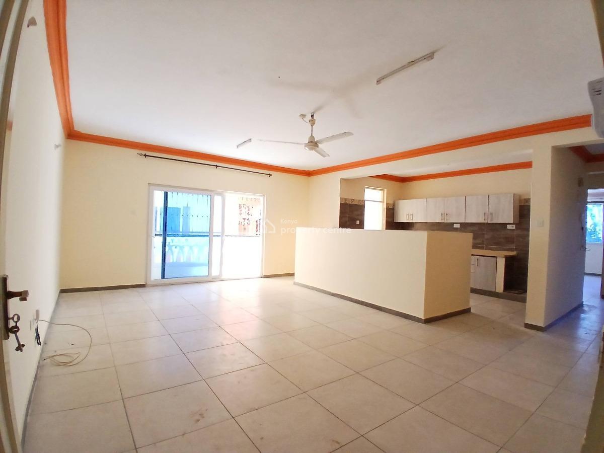 Spacious 3br Apartment with Pool, Posta, Mtwapa, Kilifi, Apartment for Rent
