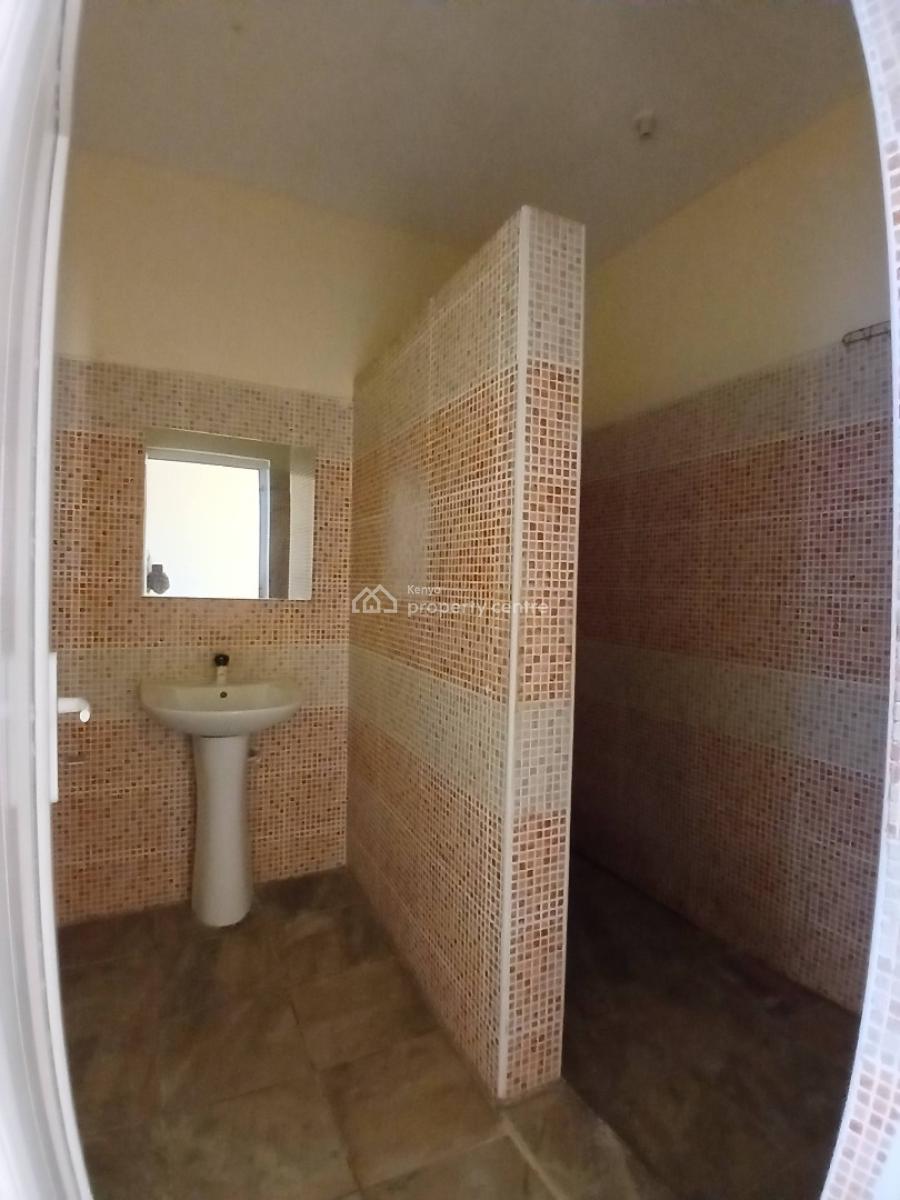 Spacious 3br Apartment with Pool, Posta, Mtwapa, Kilifi, Apartment for Rent