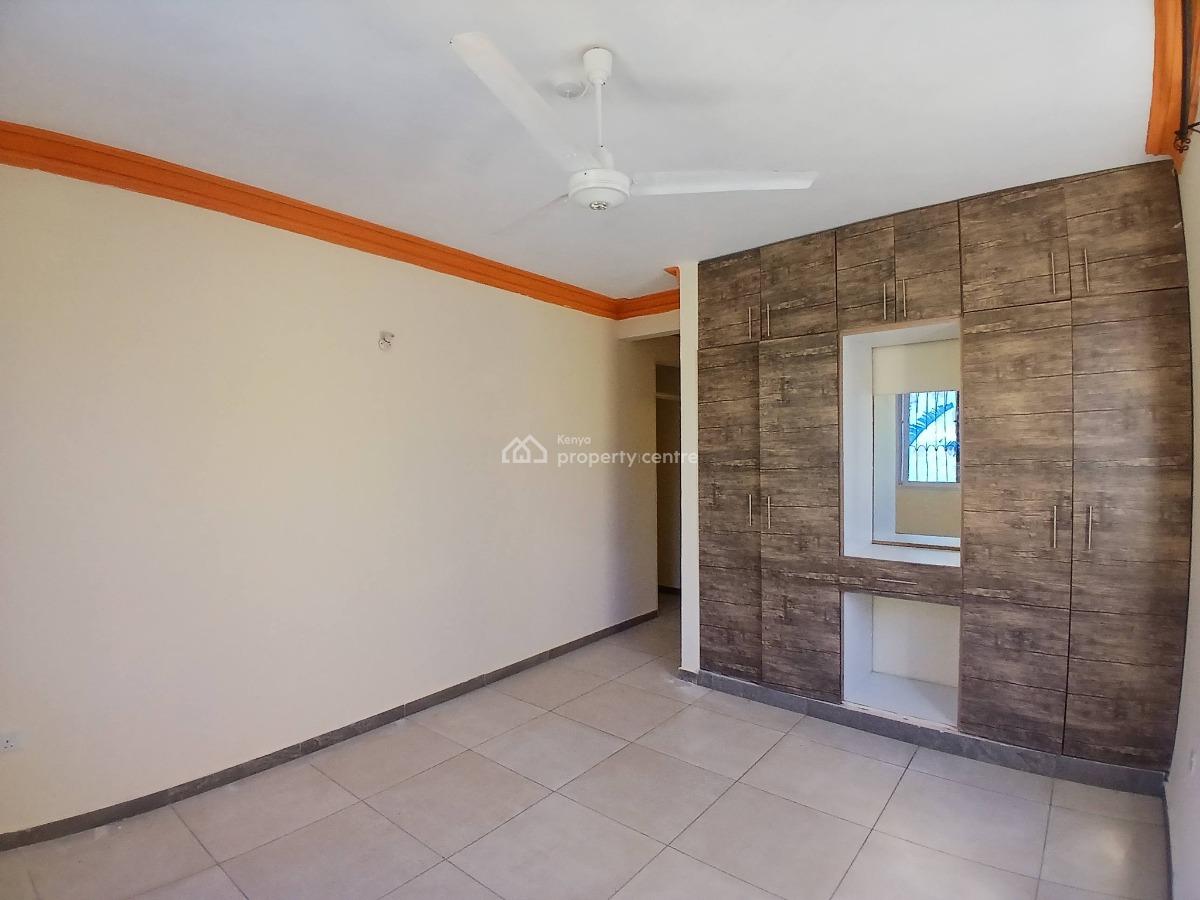 Spacious 3br Apartment with Pool, Posta, Mtwapa, Kilifi, Apartment for Rent