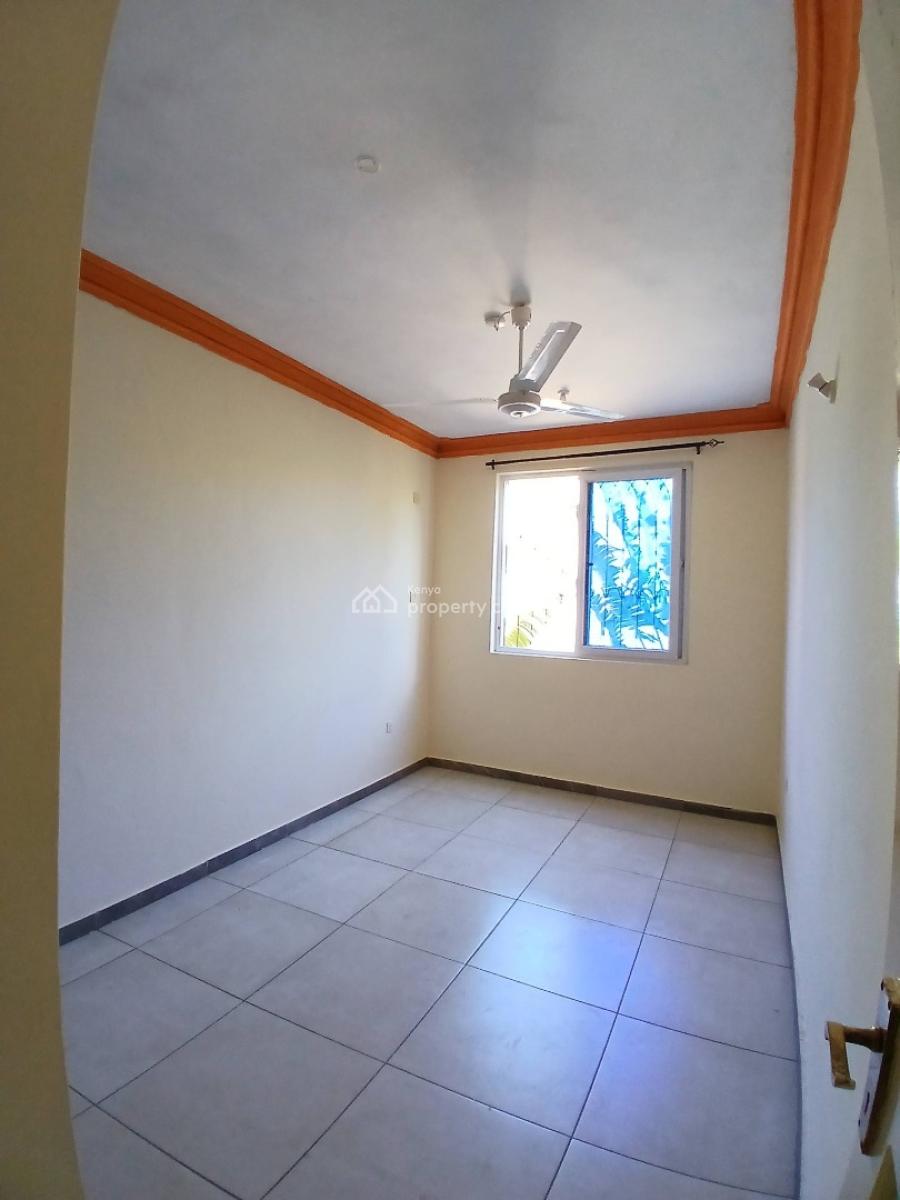 Spacious 3br Apartment with Pool, Posta, Mtwapa, Kilifi, Apartment for Rent