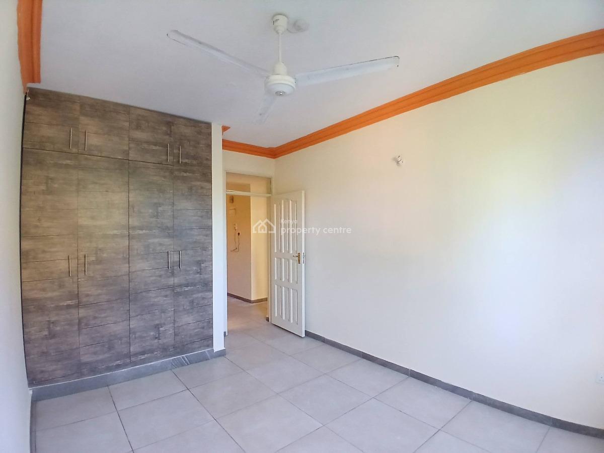 Spacious 3br Apartment with Pool, Posta, Mtwapa, Kilifi, Apartment for Rent