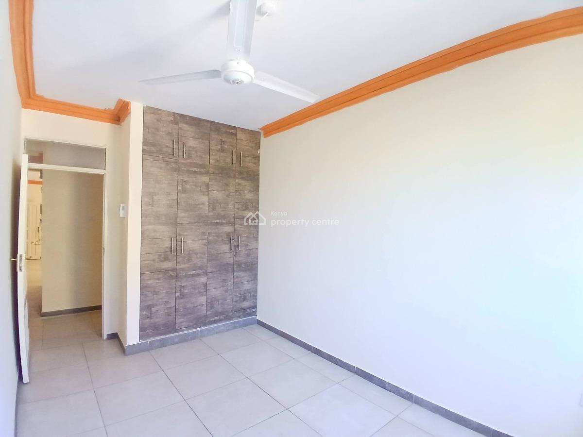 Spacious 3br Apartment with Pool, Posta, Mtwapa, Kilifi, Apartment for Rent