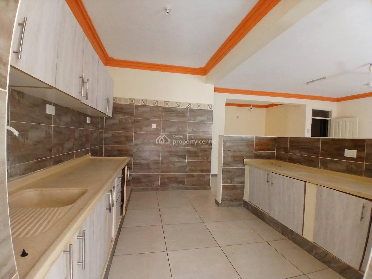Spacious 3br Apartment with Pool, Posta, Mtwapa, Kilifi, Apartment for Rent