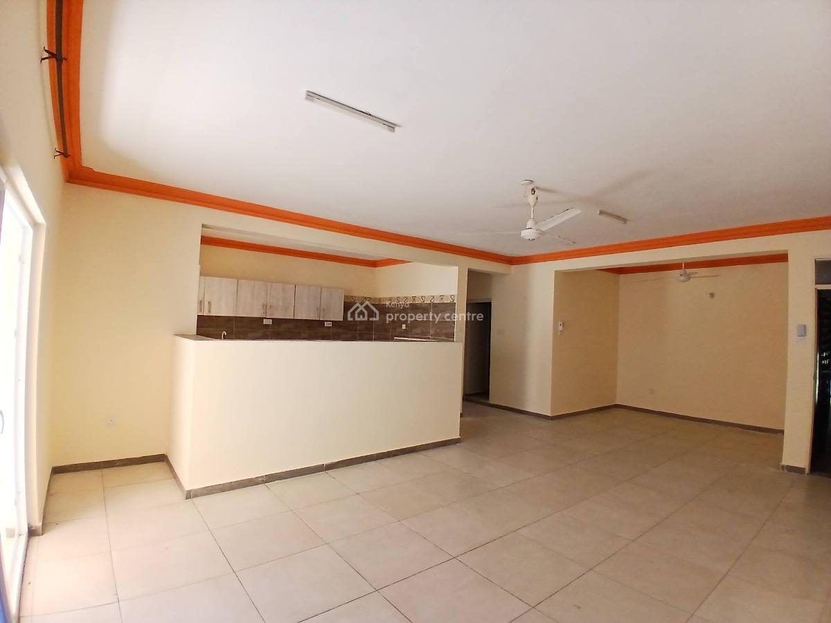 Spacious 3br Apartment with Pool, Posta, Mtwapa, Kilifi, Apartment for Rent