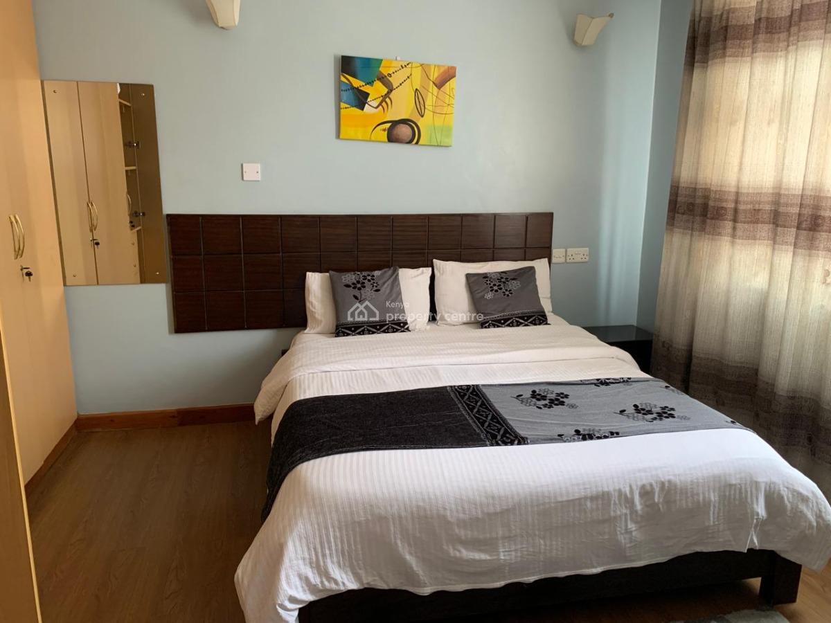 Spacious 2 Bedroom Furnished and Serviced Apartment, Kilimani, Nairobi, Apartment for Rent