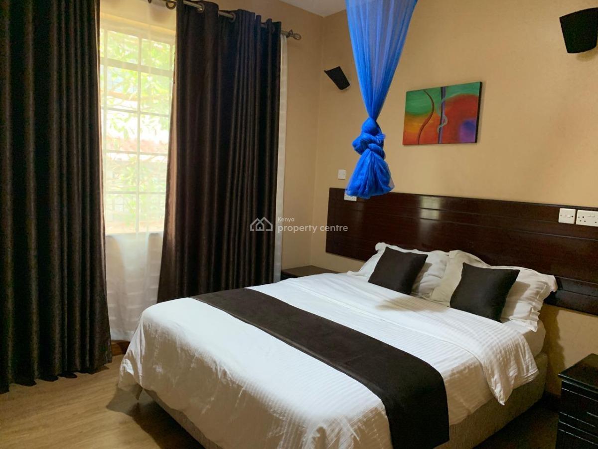 Spacious 2 Bedroom Furnished and Serviced Apartment, Kilimani, Nairobi, Apartment for Rent
