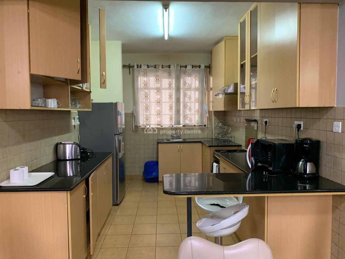 Spacious 2 Bedroom Furnished and Serviced Apartment, Kilimani, Nairobi, Apartment for Rent