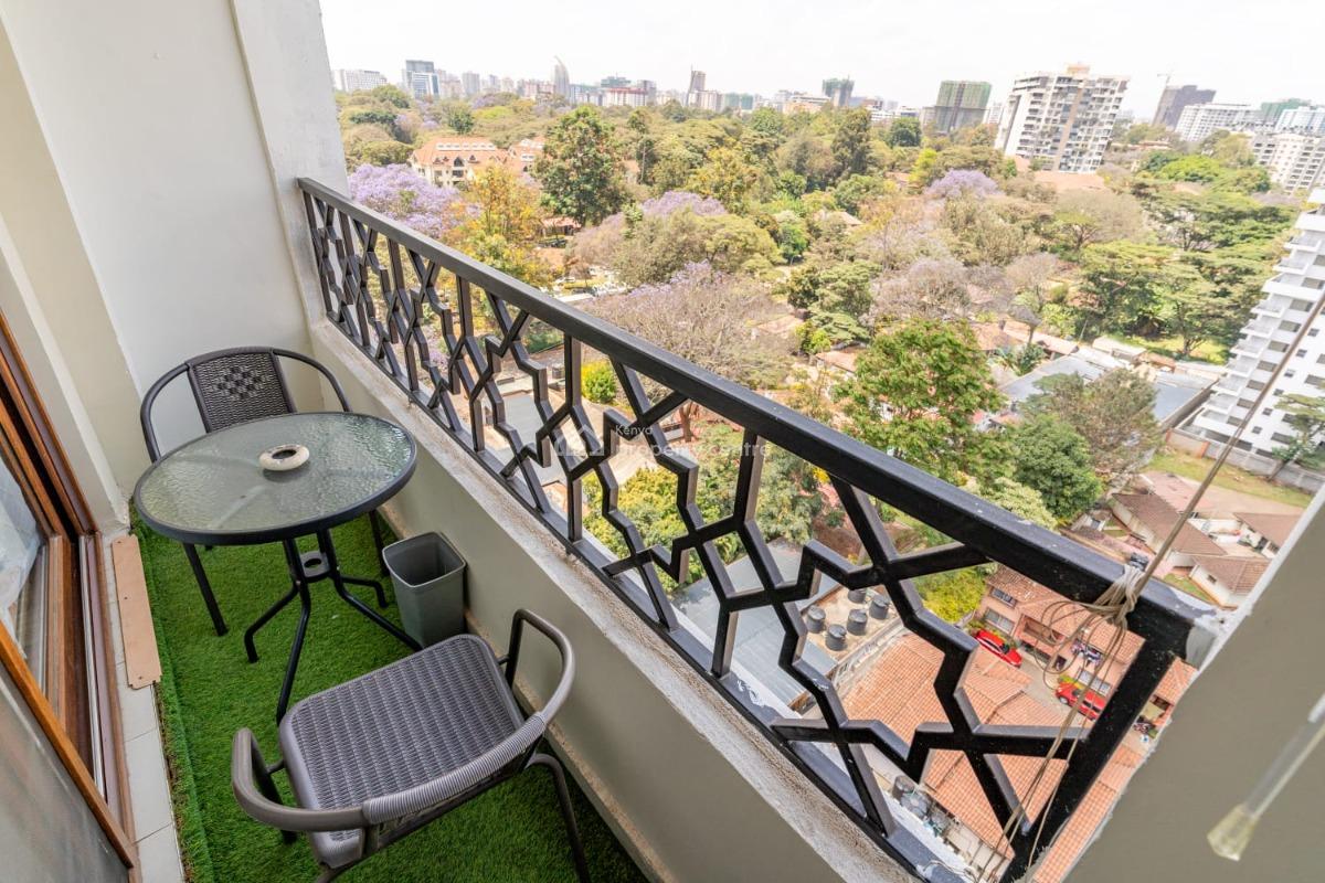 Stylish 2 Bedroom Fully Furnished Apartment, Kileleshwa, Nairobi, Apartment for Rent
