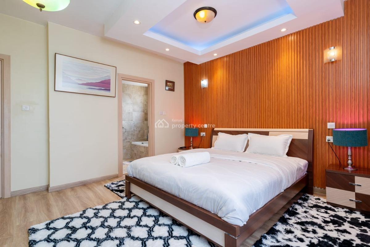 Stylish 2 Bedroom Fully Furnished Apartment, Kileleshwa, Nairobi, Apartment for Rent