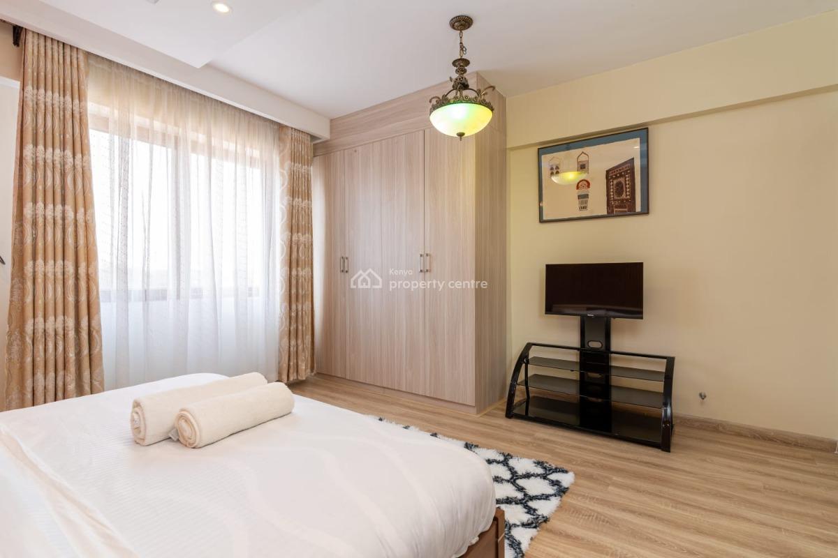 Stylish 2 Bedroom Fully Furnished Apartment, Kileleshwa, Nairobi, Apartment for Rent
