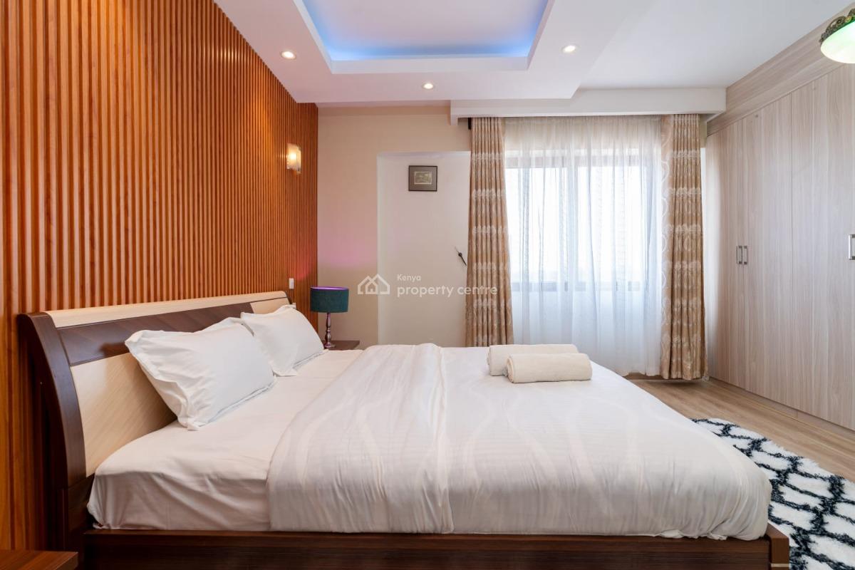 Stylish 2 Bedroom Fully Furnished Apartment, Kileleshwa, Nairobi, Apartment for Rent