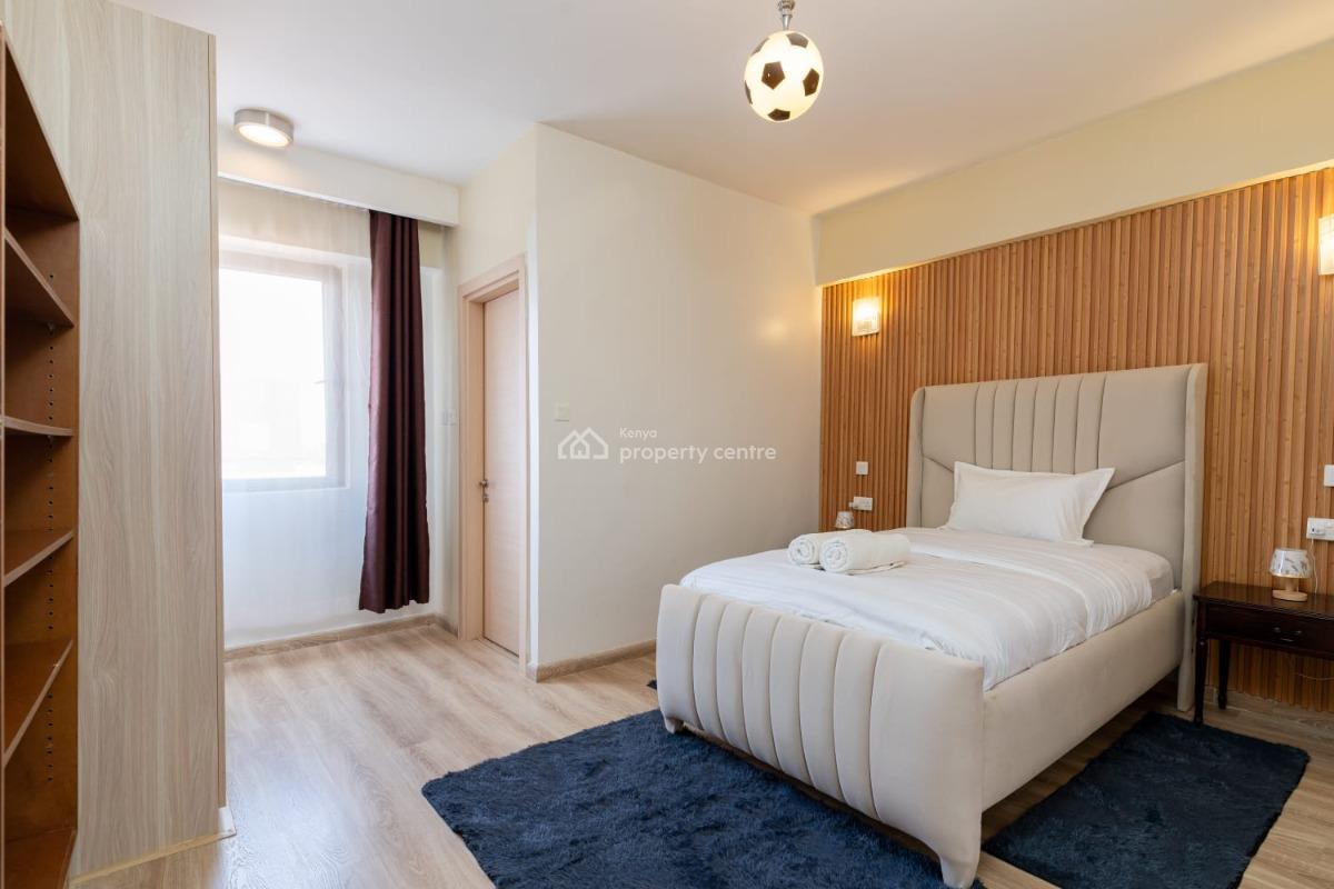 Stylish 2 Bedroom Fully Furnished Apartment, Kileleshwa, Nairobi, Apartment for Rent