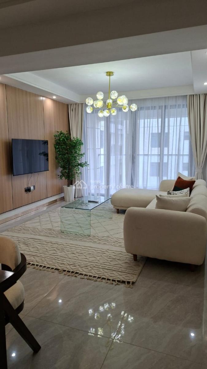 Luxurious 2 Bedroom Furnished and Serviced Apartment, Kileleshwa, Nairobi, Apartment for Rent