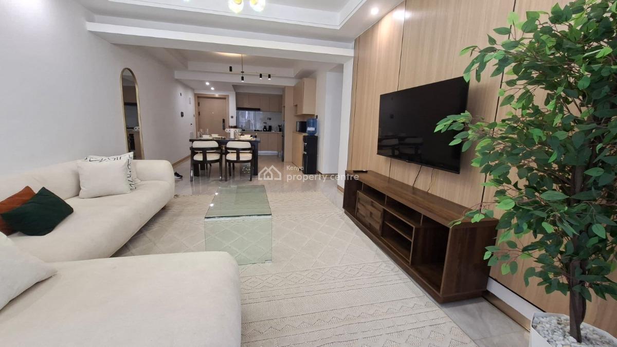 Luxurious 2 Bedroom Furnished and Serviced Apartment, Kileleshwa, Nairobi, Apartment for Rent