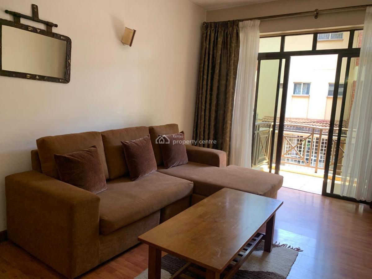 1 Bedroom Fully Furnished and Serviced Apartment, Kilimani, Nairobi, Apartment for Rent