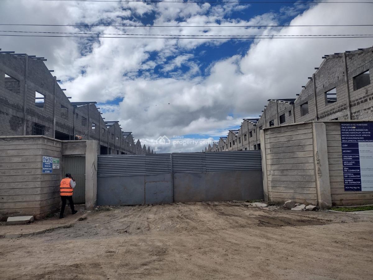 Godowns/warehouses -- Mombasa Road, Athi River, Athi River, Machakos, Warehouse for Rent