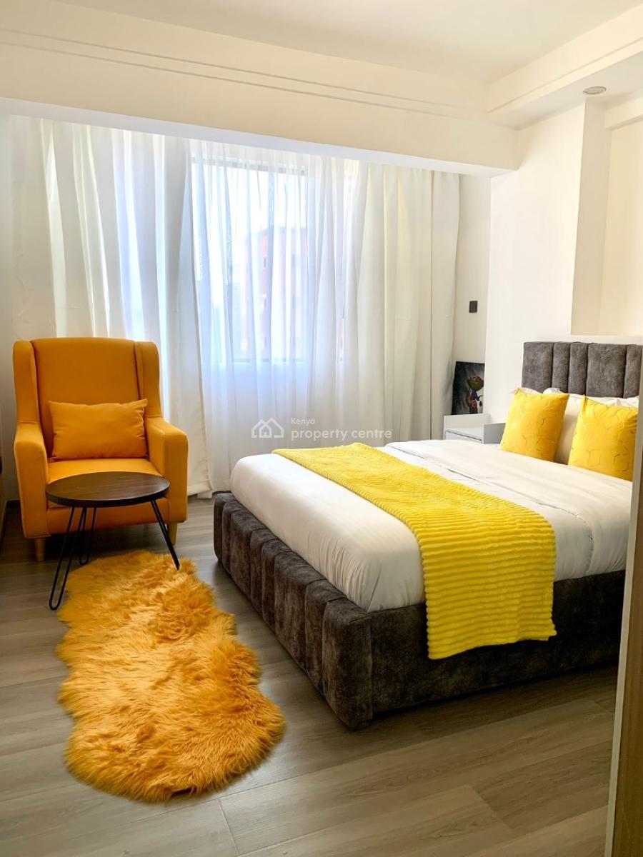 1 Bedroom Apartment Fully Furnished and Serviced, Kilimani, Nairobi, Apartment for Rent