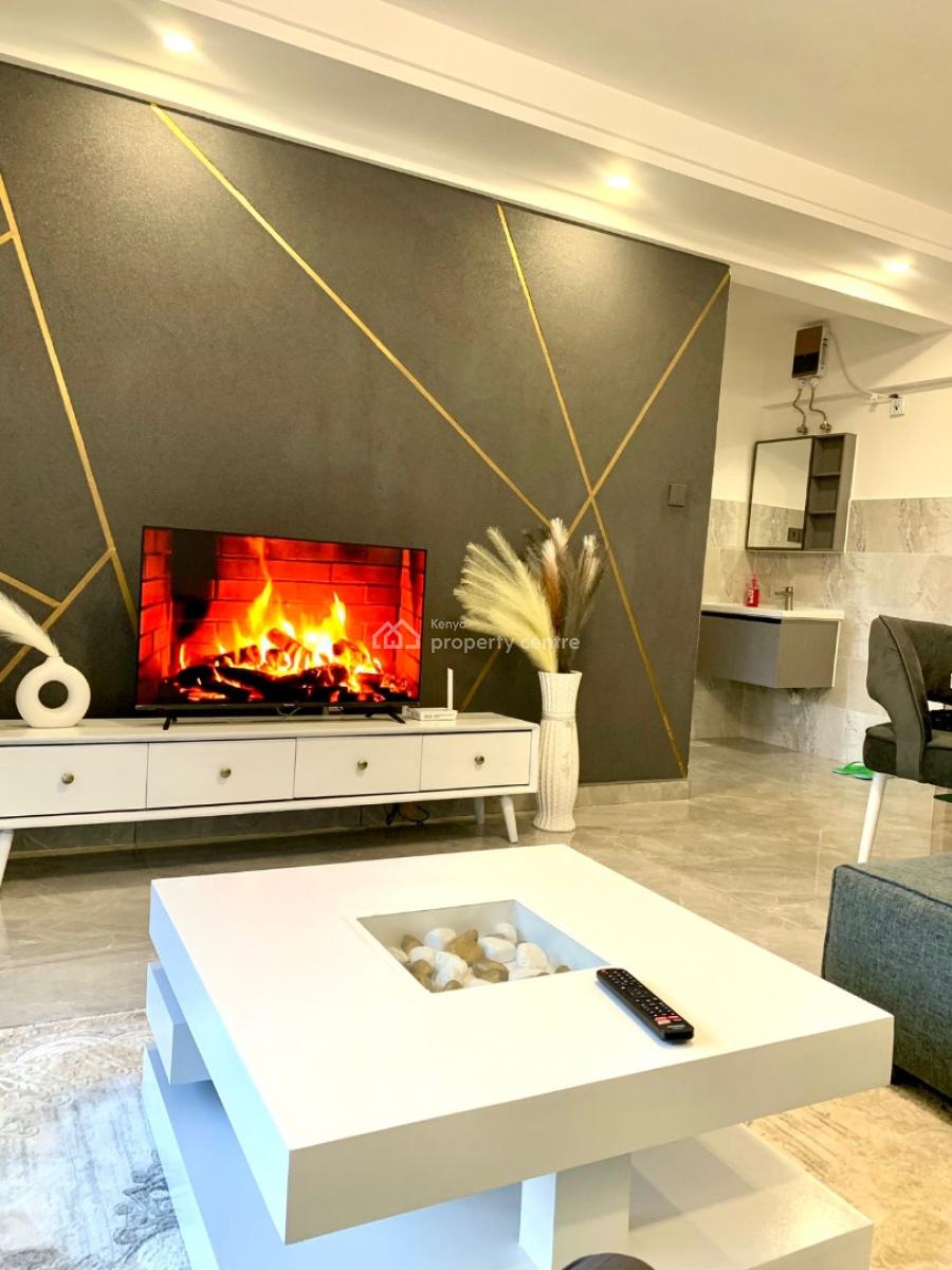 1 Bedroom Apartment Fully Furnished and Serviced, Kilimani, Nairobi, Apartment for Rent