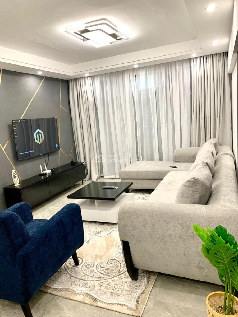 Stylish 2 Bedroom Furnished Apartment, Lavington, Nairobi, Apartment for Rent