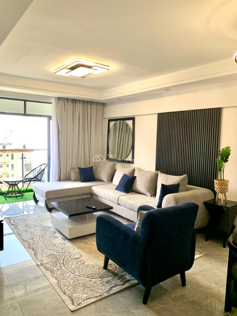 Stylish 2 Bedroom Furnished Apartment, Lavington, Nairobi, Apartment for Rent