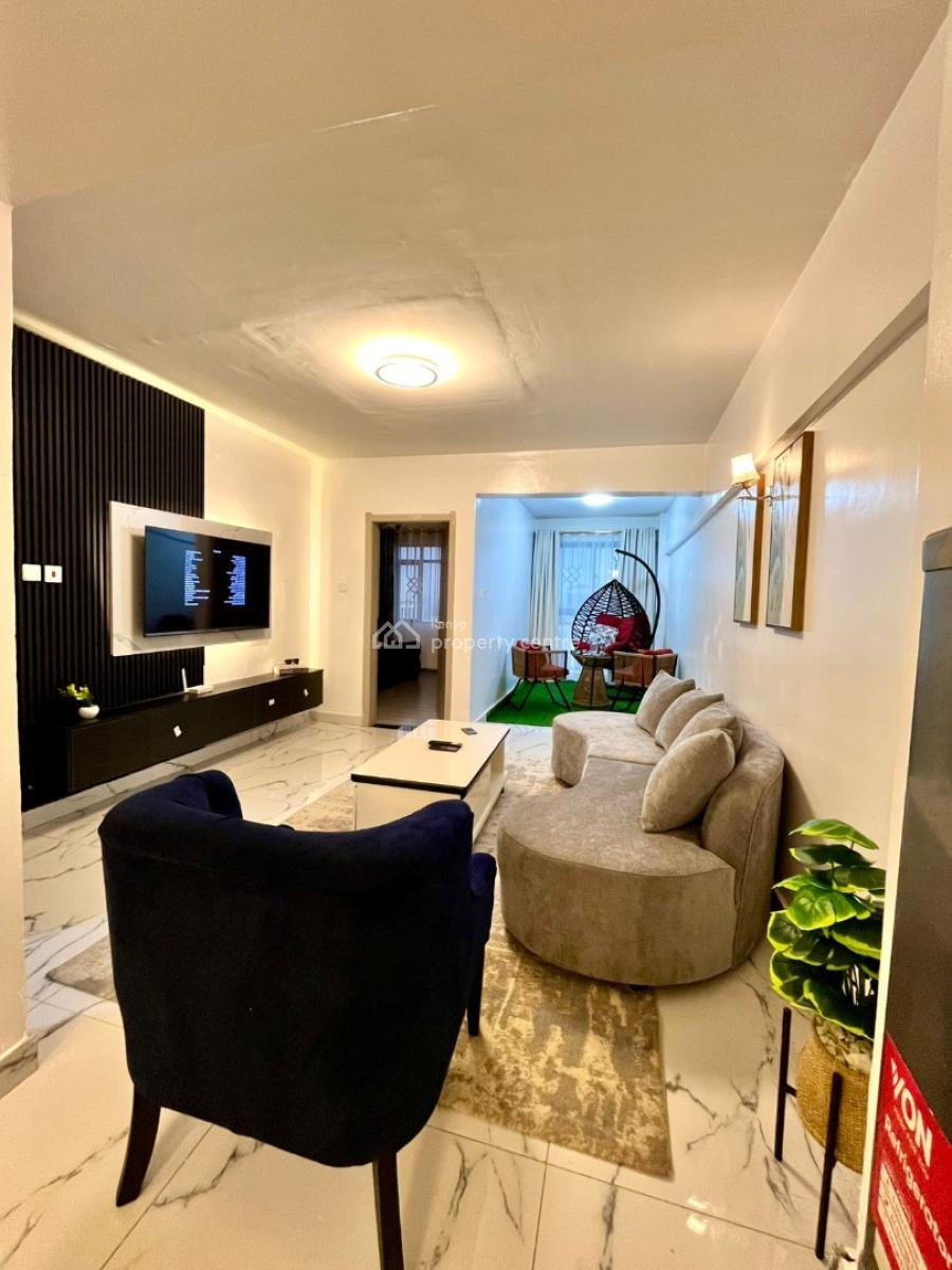 Luxurious 2 Bedroom Furnished Apartment, Kilimani, Nairobi, Apartment for Rent