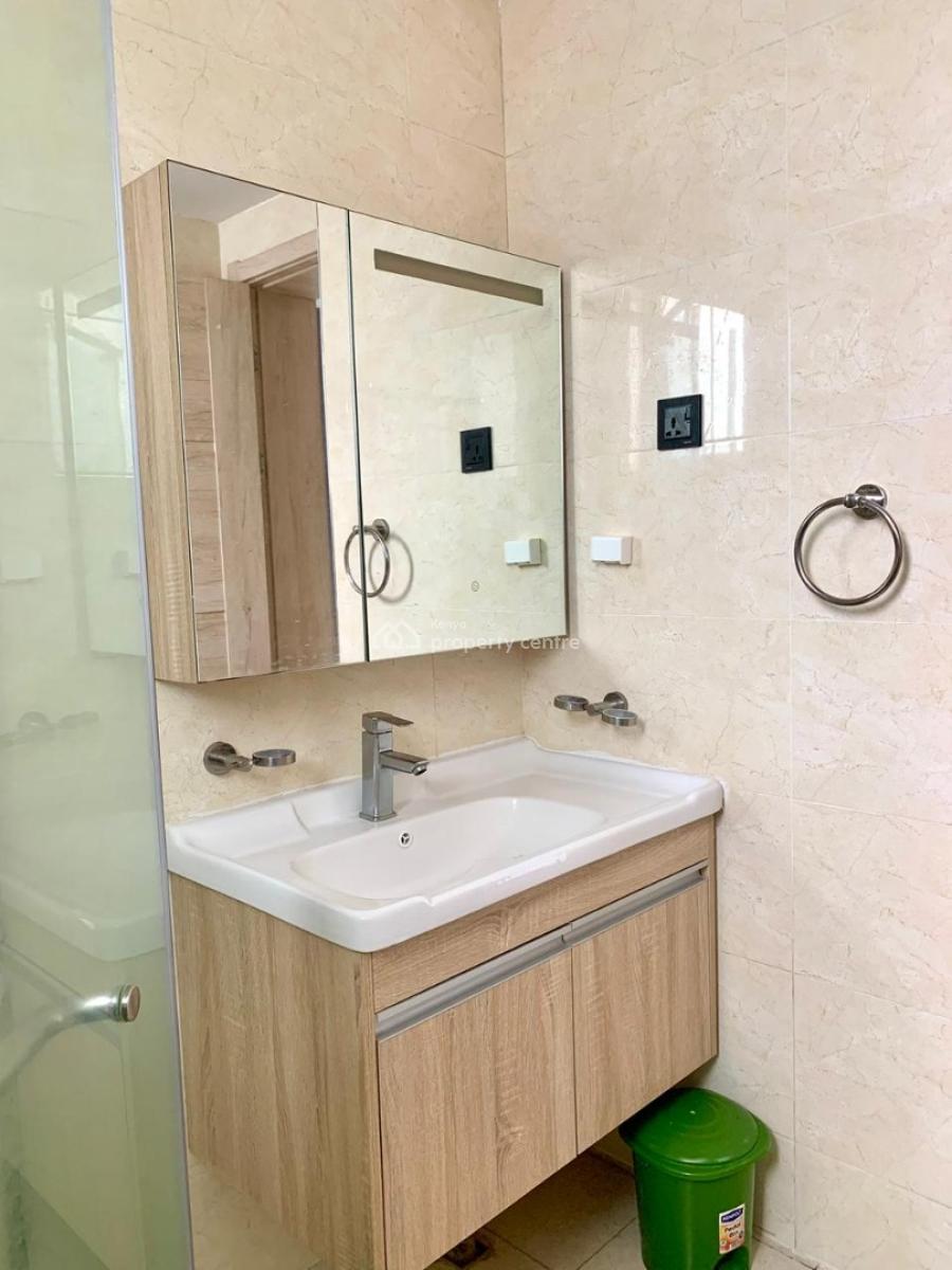 Spacious 3-bedroom Fully Furnished and Serviced Apartment, Lavington, Nairobi, Apartment for Rent