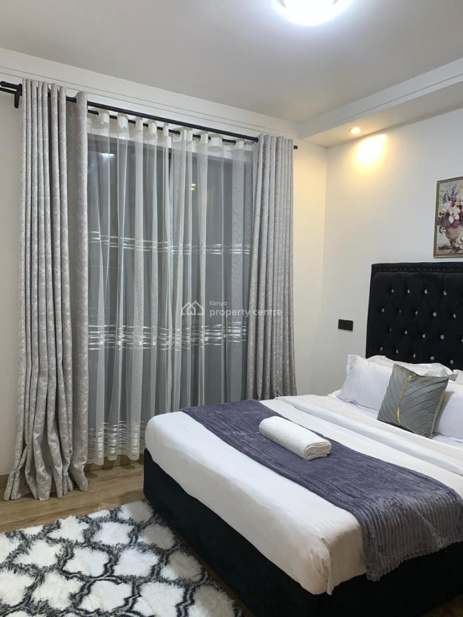 Spacious 3-bedroom Fully Furnished and Serviced Apartment, Lavington, Nairobi, Apartment for Rent