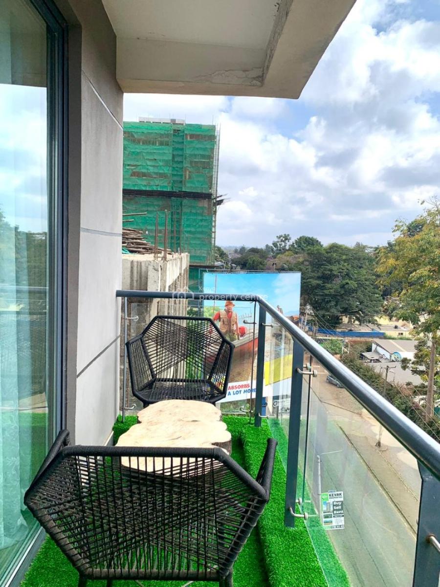 Spacious 3-bedroom Fully Furnished and Serviced Apartment, Lavington, Nairobi, Apartment for Rent