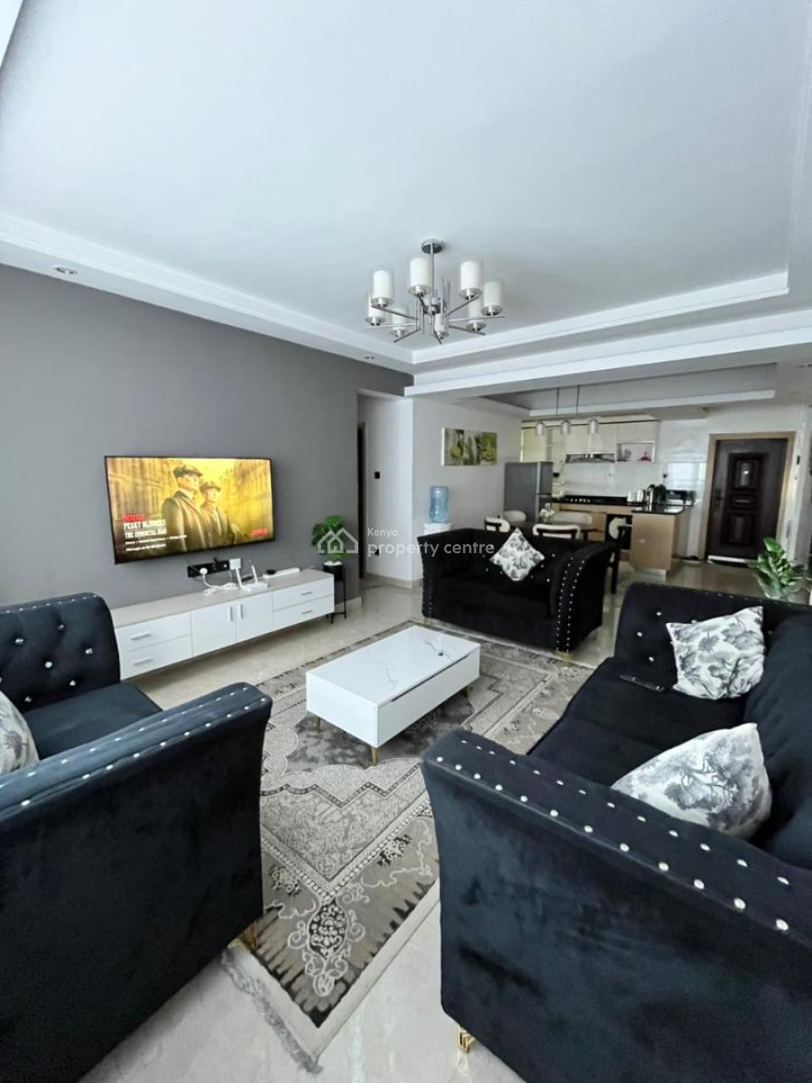 Spacious 3-bedroom Fully Furnished and Serviced Apartment, Lavington, Nairobi, Apartment for Rent