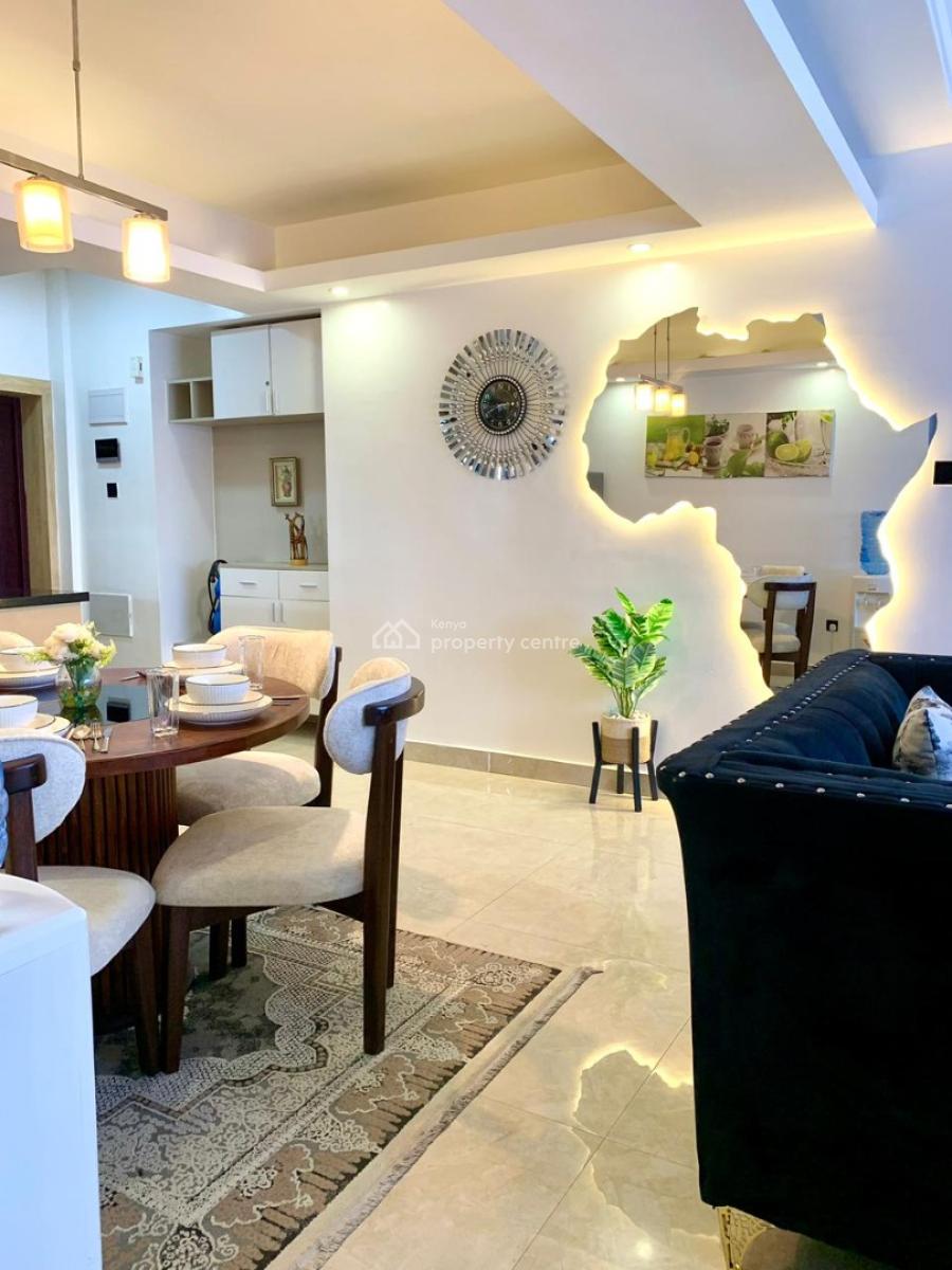 Spacious 3-bedroom Fully Furnished and Serviced Apartment, Lavington, Nairobi, Apartment for Rent
