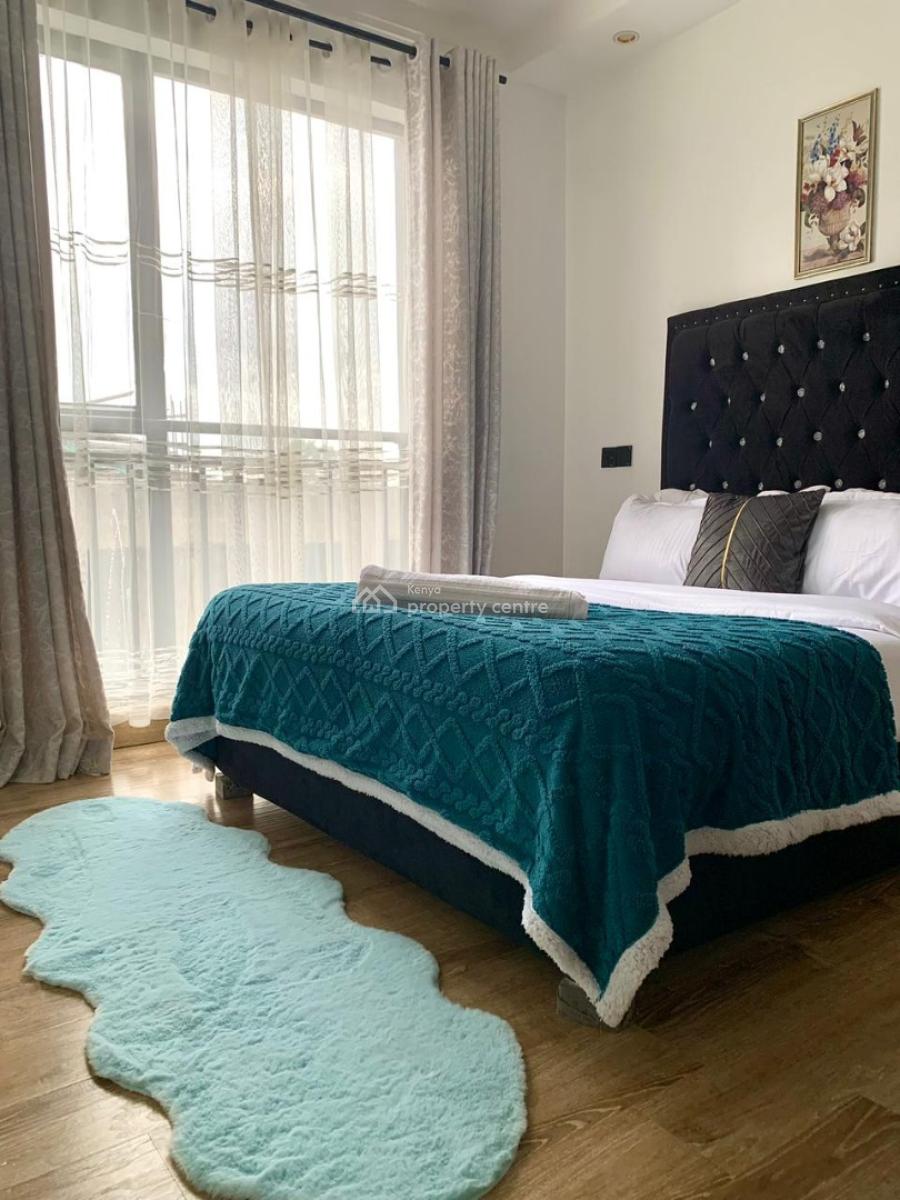 Spacious 3-bedroom Fully Furnished and Serviced Apartment, Lavington, Nairobi, Apartment for Rent
