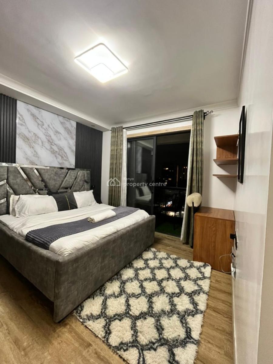 Spacious 3-bedroom Fully Furnished and Serviced Apartment, Lavington, Nairobi, Apartment for Rent