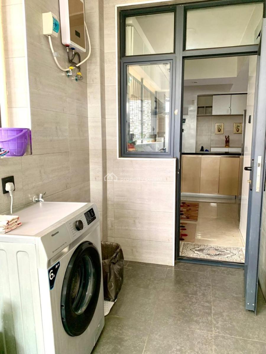 Spacious 3-bedroom Fully Furnished and Serviced Apartment, Lavington, Nairobi, Apartment for Rent