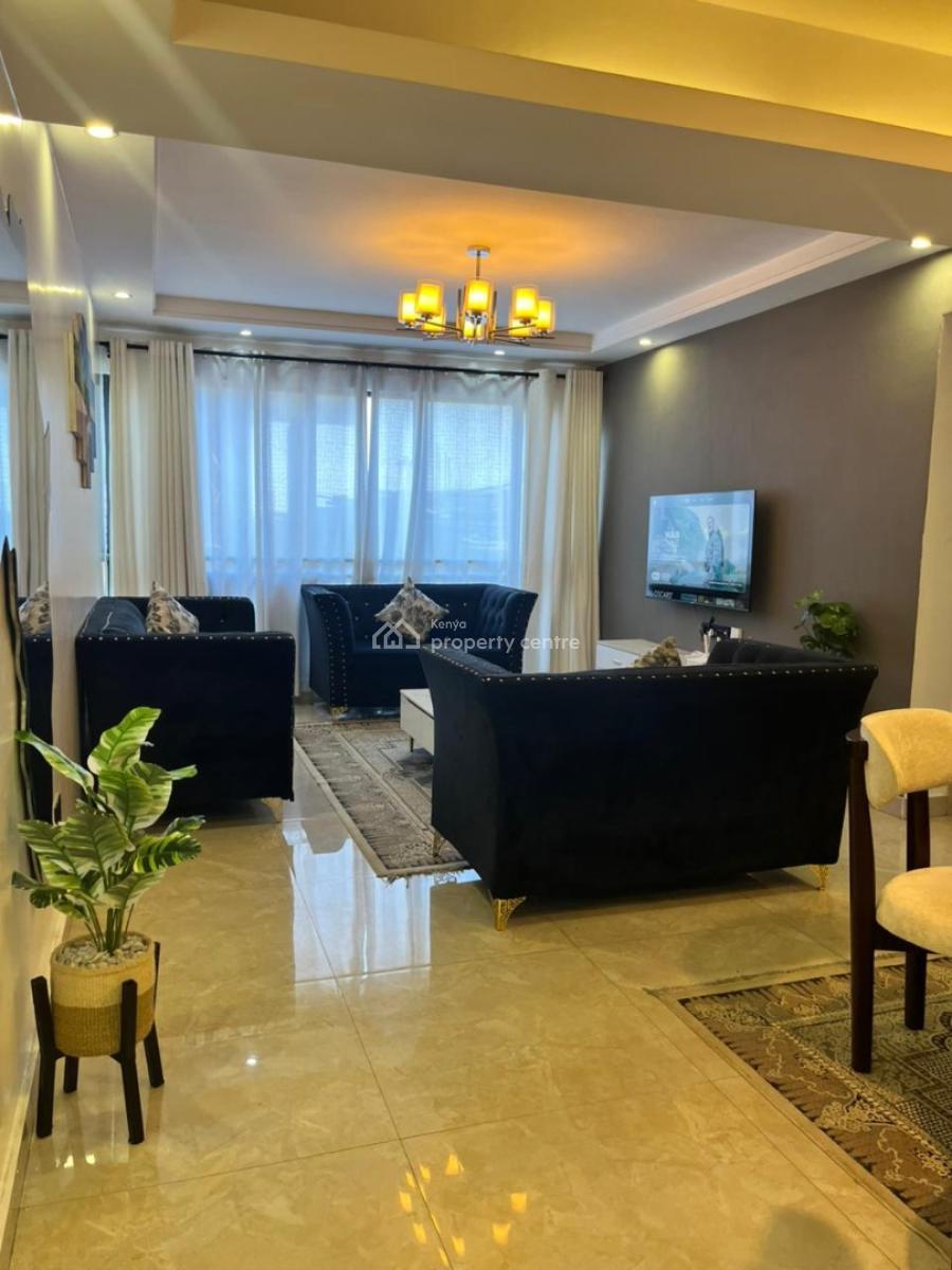 Spacious 3-bedroom Fully Furnished and Serviced Apartment, Lavington, Nairobi, Apartment for Rent