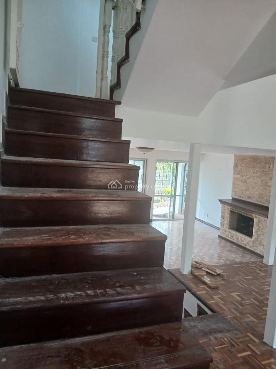 Four (4) Bedroom Alle Ensuite Story House, Kileleshwa Central Estate, Kileleshwa, Nairobi, Terraced Duplex for Rent