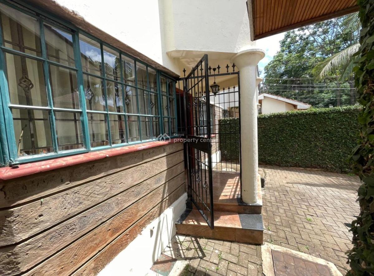 Spacious 4  Bedroom Townhouse with Detached Sq and Parking, Off Oloitotok Road, Kileleshwa, Nairobi, Townhouse for Rent