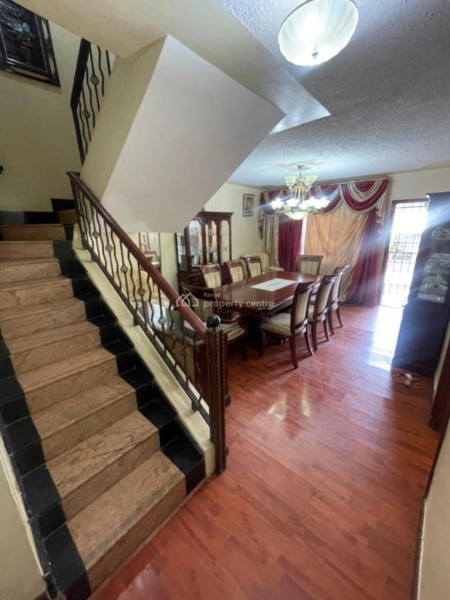Spacious 4  Bedroom Townhouse with Detached Sq and Parking, Off Oloitotok Road, Kileleshwa, Nairobi, Townhouse for Rent