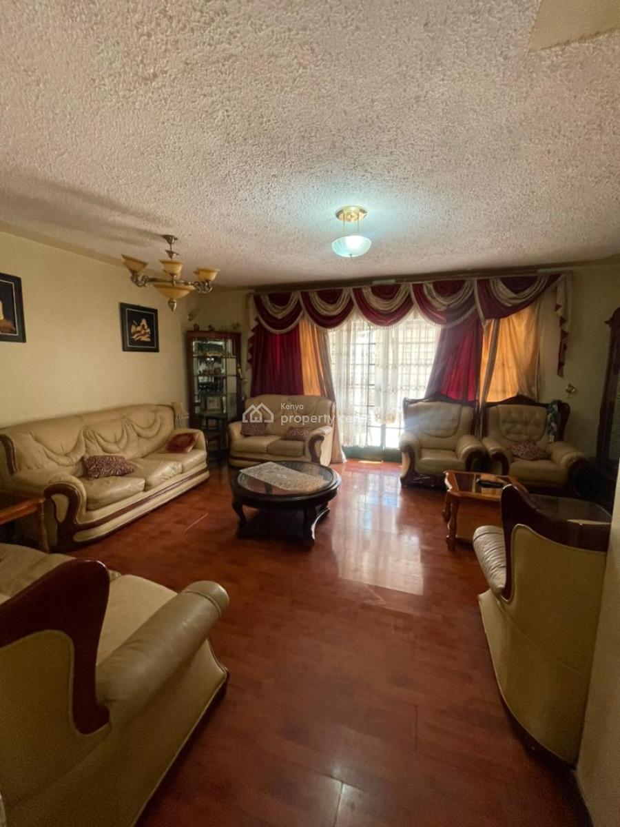 Spacious 4  Bedroom Townhouse with Detached Sq and Parking, Off Oloitotok Road, Kileleshwa, Nairobi, Townhouse for Rent