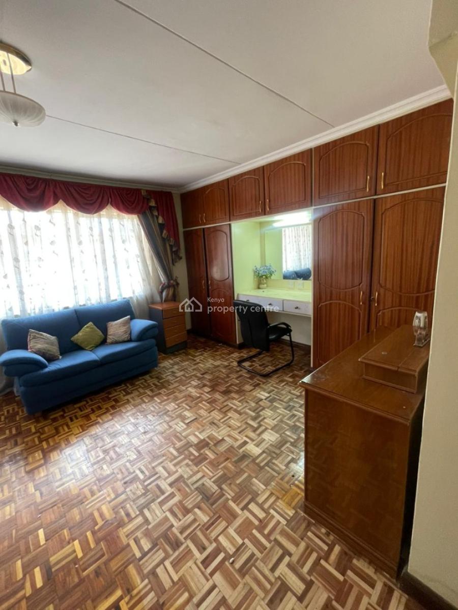 Spacious 4  Bedroom Townhouse with Detached Sq and Parking, Off Oloitotok Road, Kileleshwa, Nairobi, Townhouse for Rent