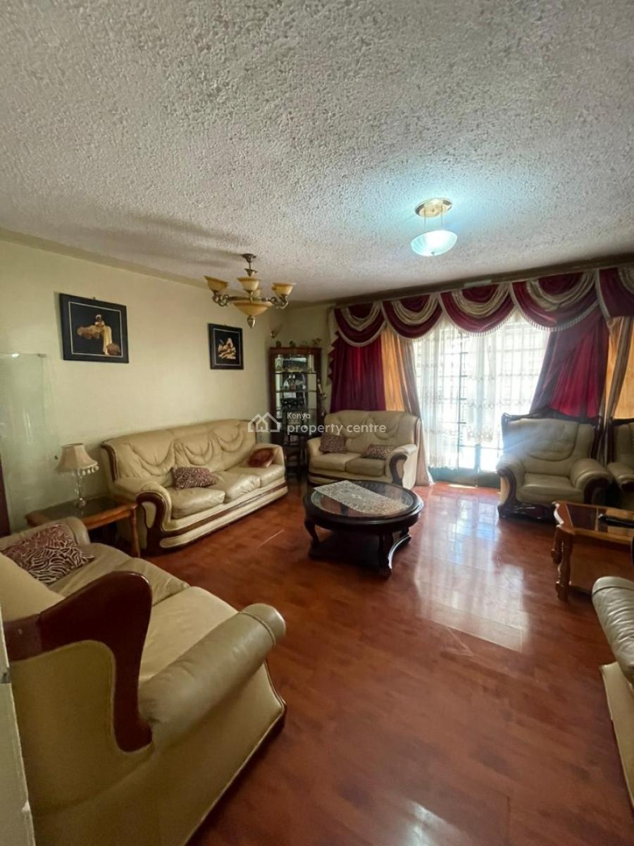 Spacious 4  Bedroom Townhouse with Detached Sq and Parking, Off Oloitotok Road, Kileleshwa, Nairobi, Townhouse for Rent