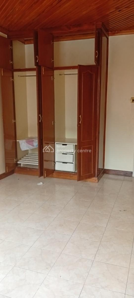 Four (4) Bedroom Master Ensuite Maisonette with a Staff Quarter, Kileleshwa Central Estate, Kileleshwa, Nairobi, Townhouse for Rent