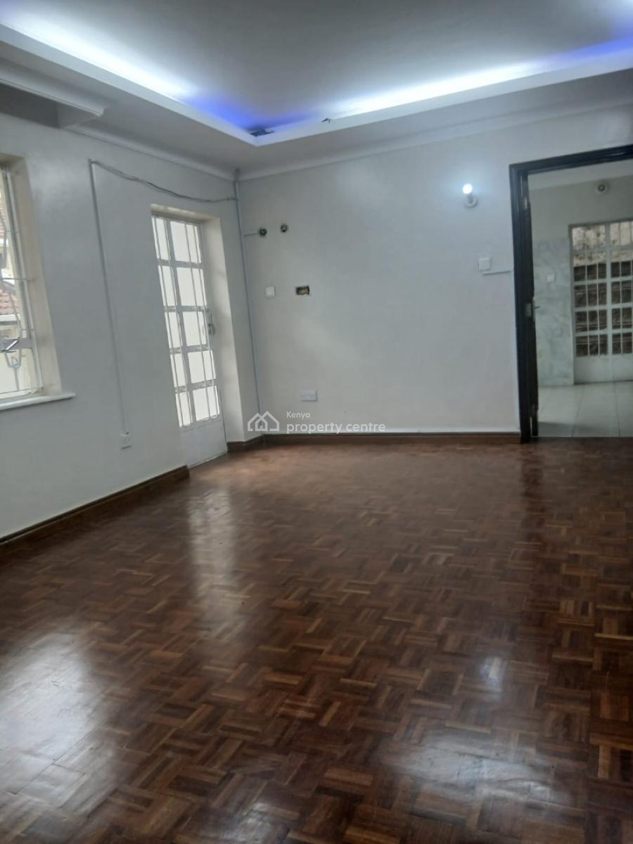 Four (4) Bedroom Two (2) Ensuite Spacious Maisonette, Ngong Road, Kilimani Estate, Kilimani, Nairobi, Townhouse for Rent