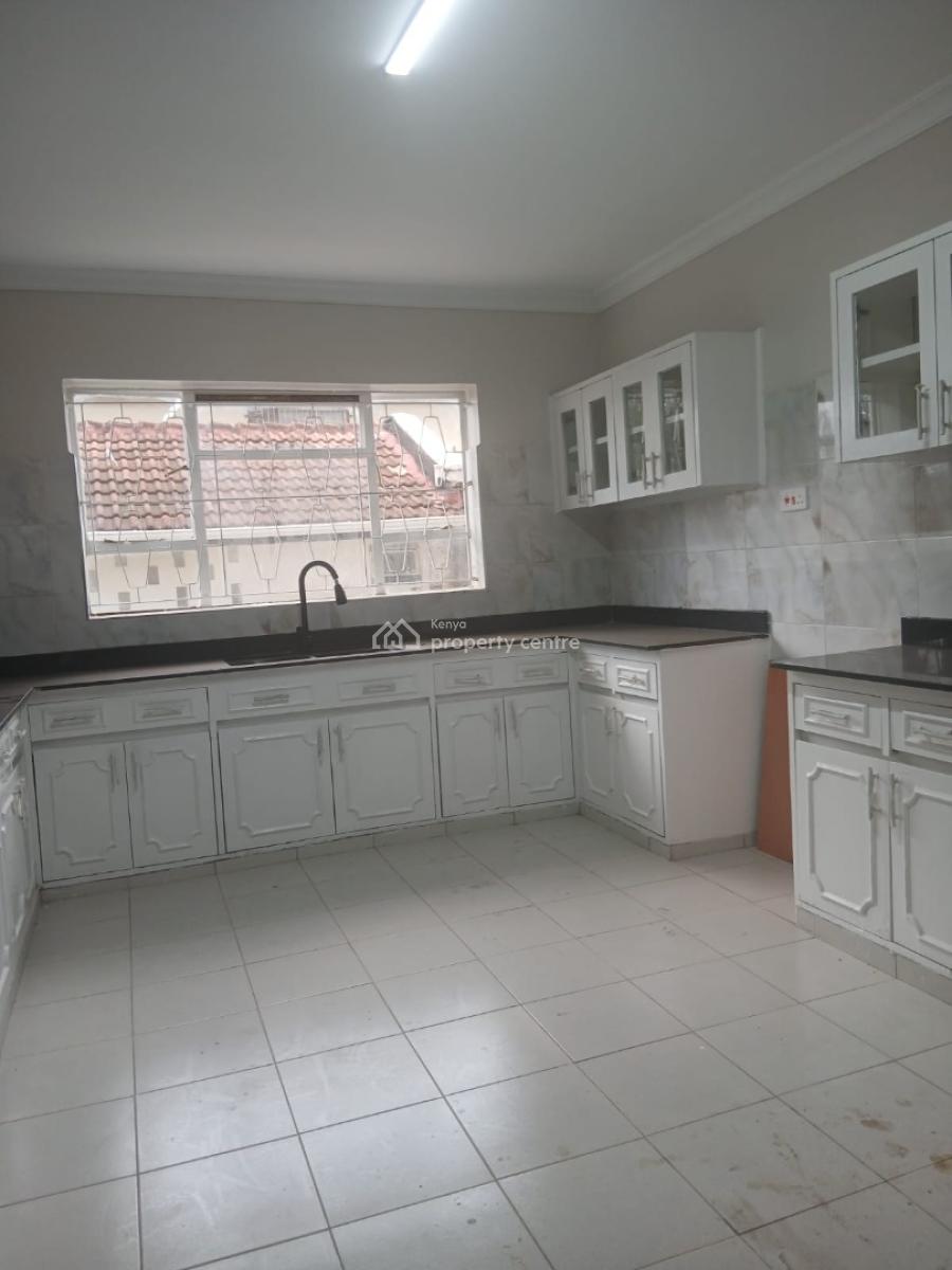 Four (4) Bedroom Two (2) Ensuite Spacious Maisonette, Ngong Road, Kilimani Estate, Kilimani, Nairobi, Townhouse for Rent