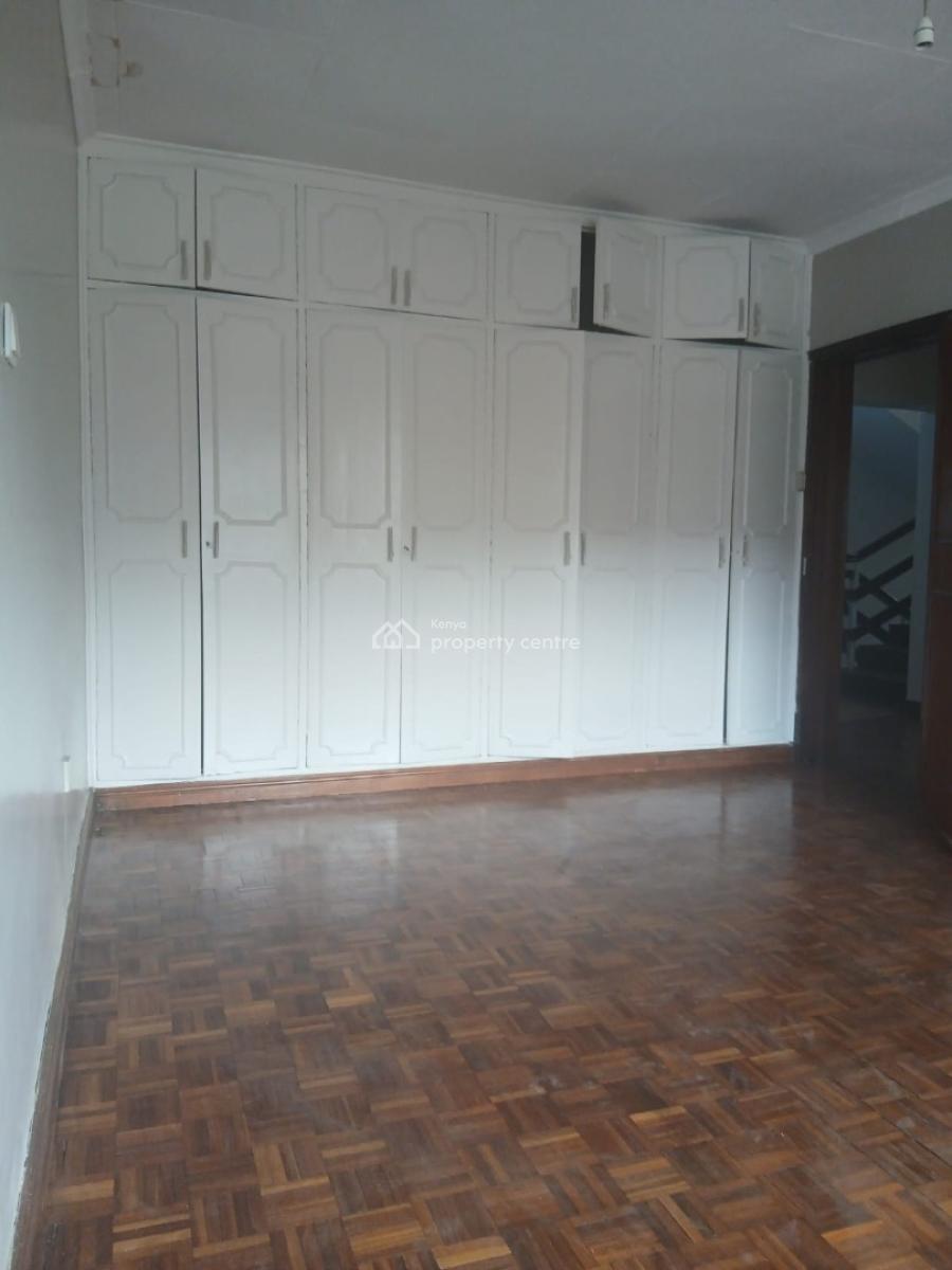 Four (4) Bedroom Two (2) Ensuite Spacious Maisonette, Ngong Road, Kilimani Estate, Kilimani, Nairobi, Townhouse for Rent