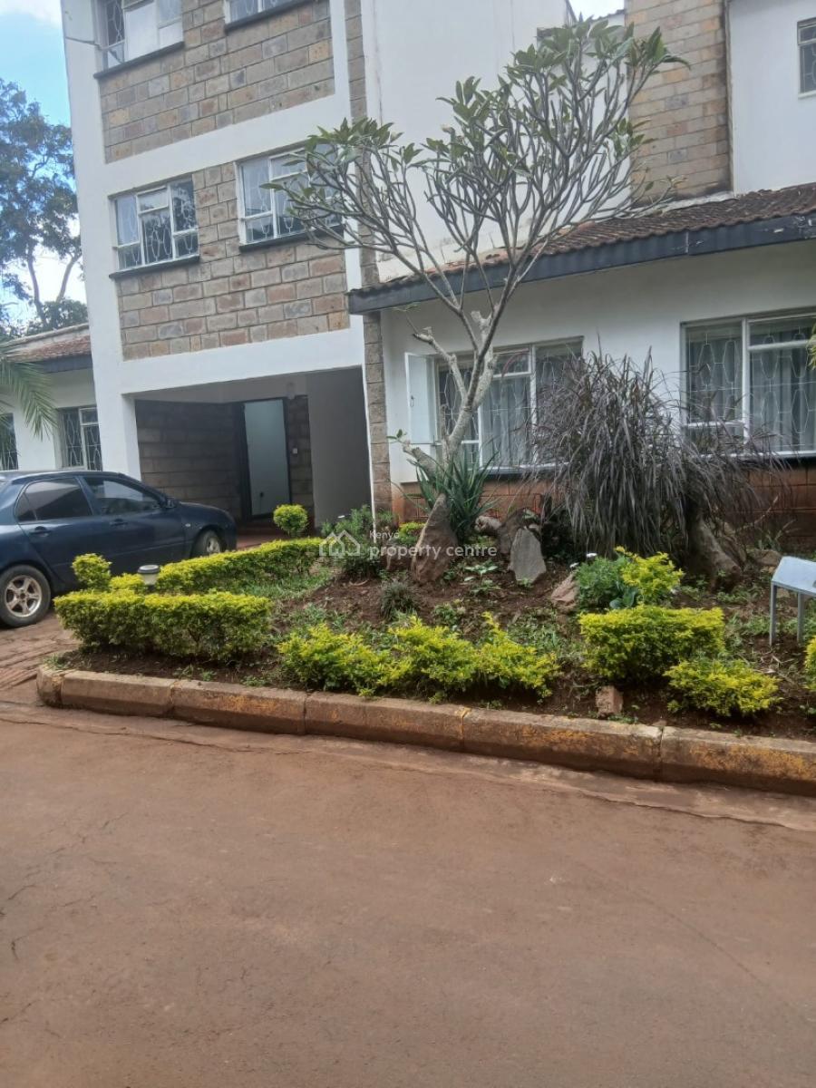 Four (4) Bedroom Two (2) Ensuite Spacious Maisonette, Ngong Road, Kilimani Estate, Kilimani, Nairobi, Townhouse for Rent