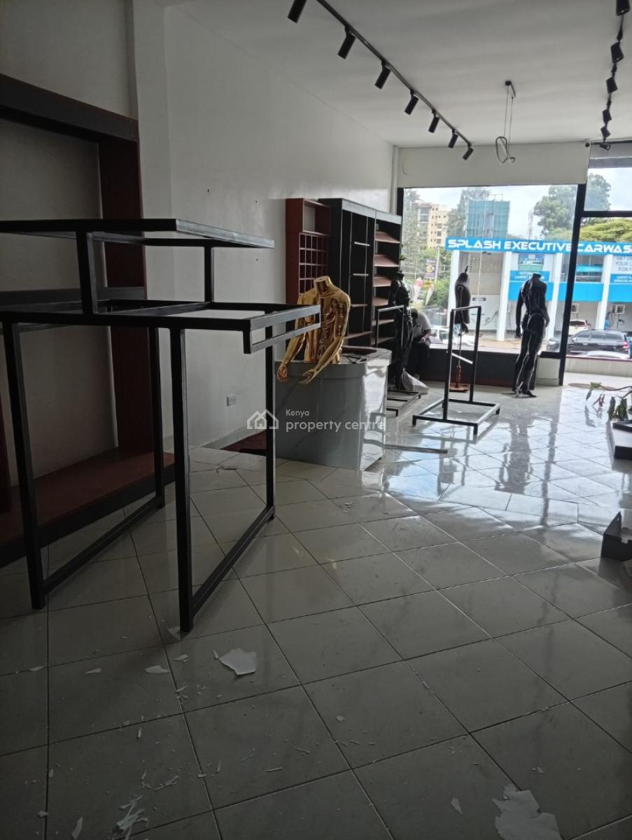 Prime First-floor Commercial Space, Lavington, Nairobi, Commercial Property for Rent