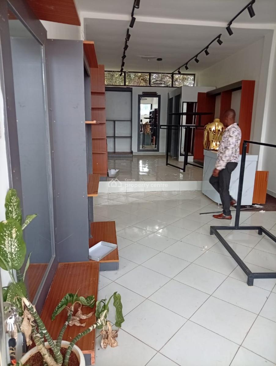 Prime First-floor Commercial Space, Lavington, Nairobi, Commercial Property for Rent
